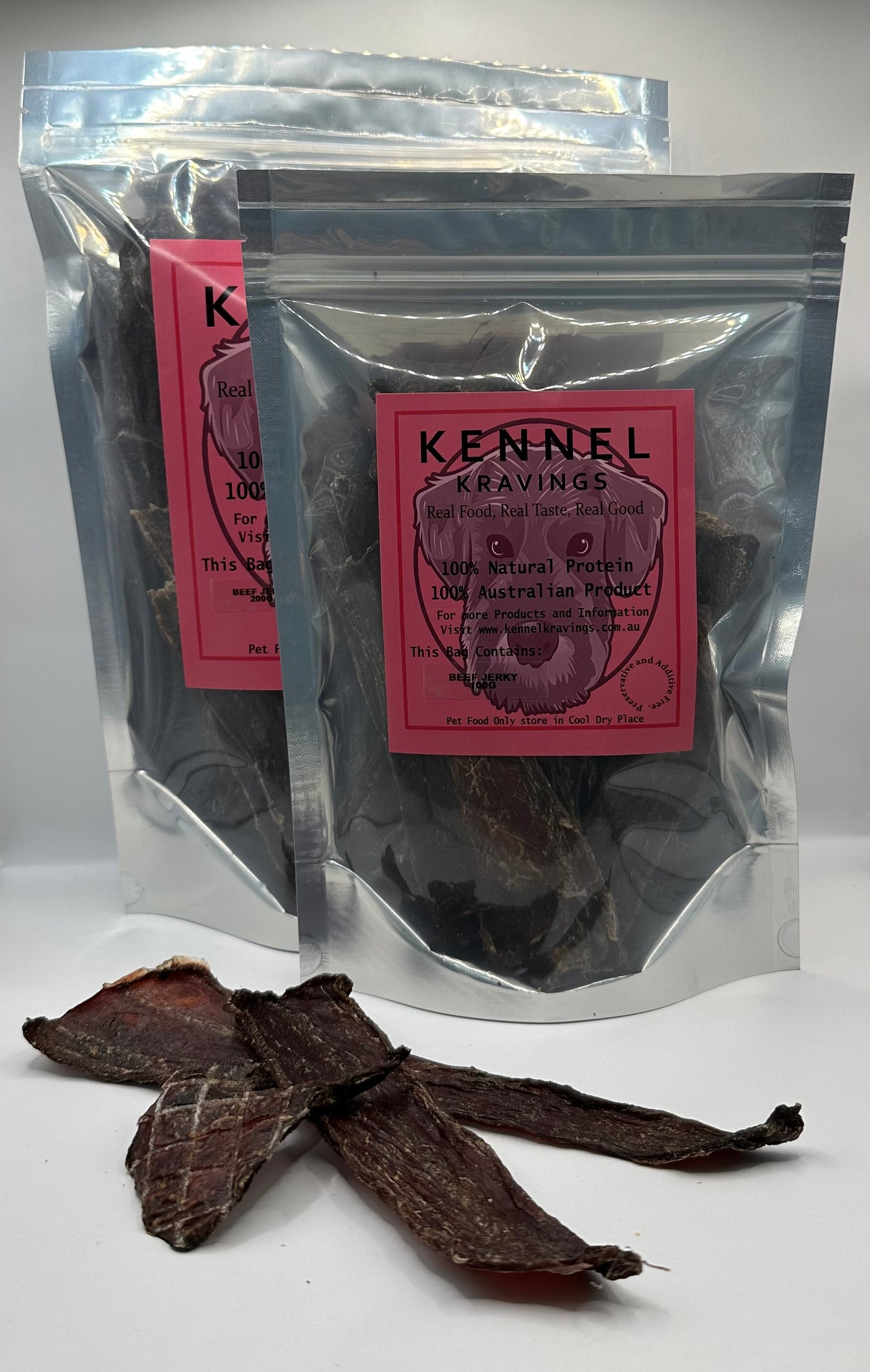 Beef Jerky Pieces