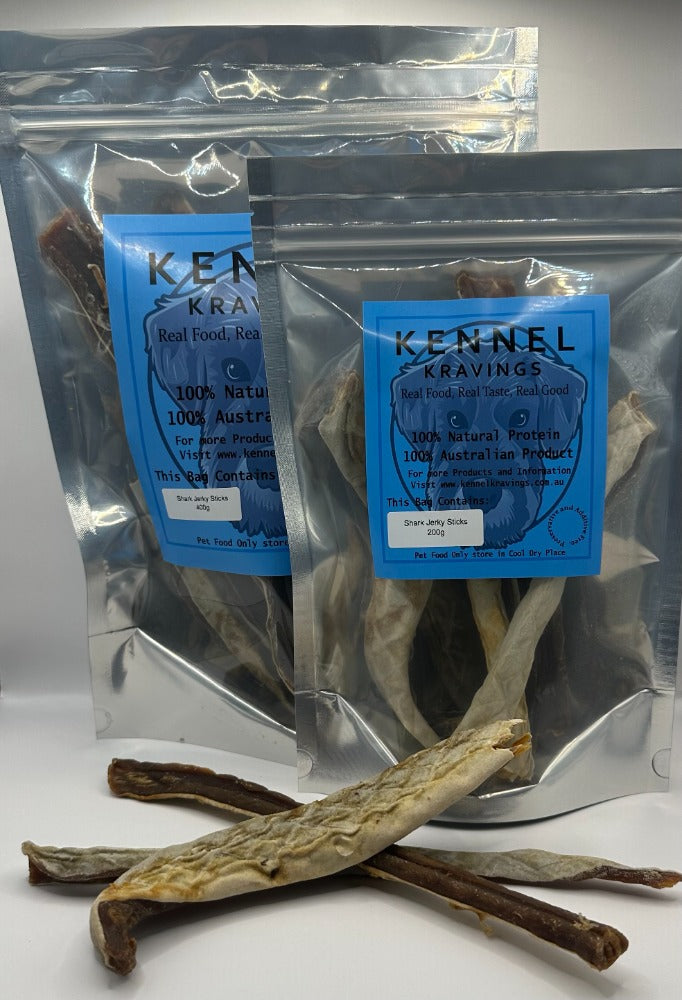 Shark Jerky Sticks